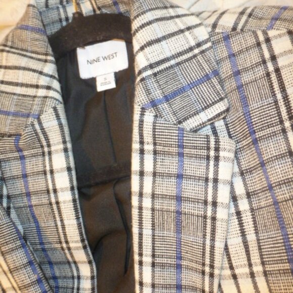 Nine West Women's Blazer – Fall 2025 Collection –Tailored  Sz S - Picture 10 of 10